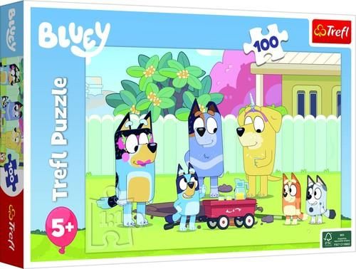 puzzle 100 wesoły świat bluey 16471 na Arena.pl