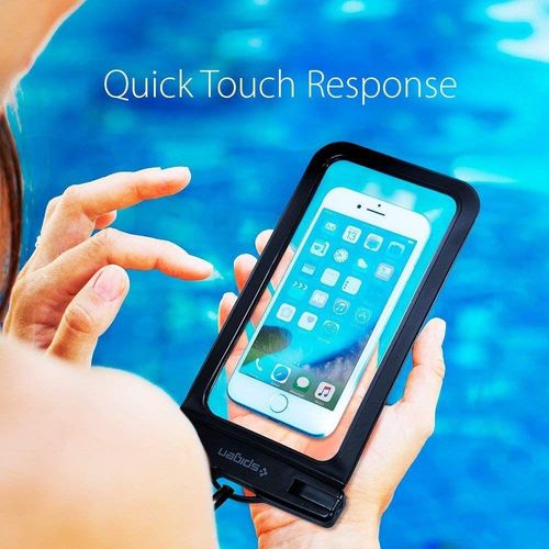 Etui Spigen A600 Universal Waterproof Case Crystal Clear na Arena.pl