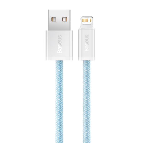 Kabel USB do Lightning Baseus Dynamic, 2.4A, 2m (niebieski) na Arena.pl