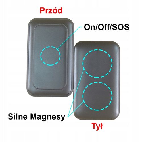 LOKALIZATOR GPS MK05 MAGNES PODSŁUCH NAGRYWANIE na Arena.pl