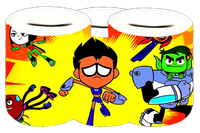 Skarbonka Ceramiczna Młodzi Tytani