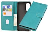 Etui portfel Wallet do Oppo A98 5G zielony