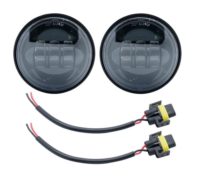 Lampy przednie 4.5" Full LED 2 szt zdjęcie 2