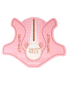 SAUTE NAILS Szablony formy do paznokci - 300 sztuk