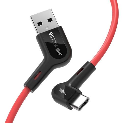 Kabel USB-C BlitzWolf BW-AC1 3A 0,9m na Arena.pl