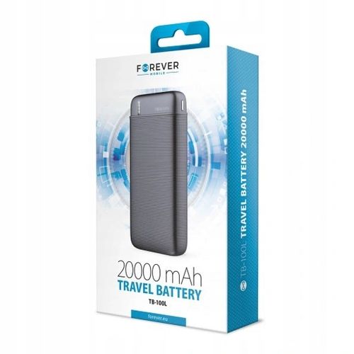 Pojemny Powerbank Forever 20000 Mah Quick Charge na Arena.pl
