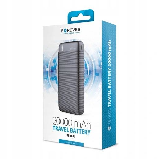 Pojemny Powerbank Forever 20000 Mah Quick Charge zdjęcie 2