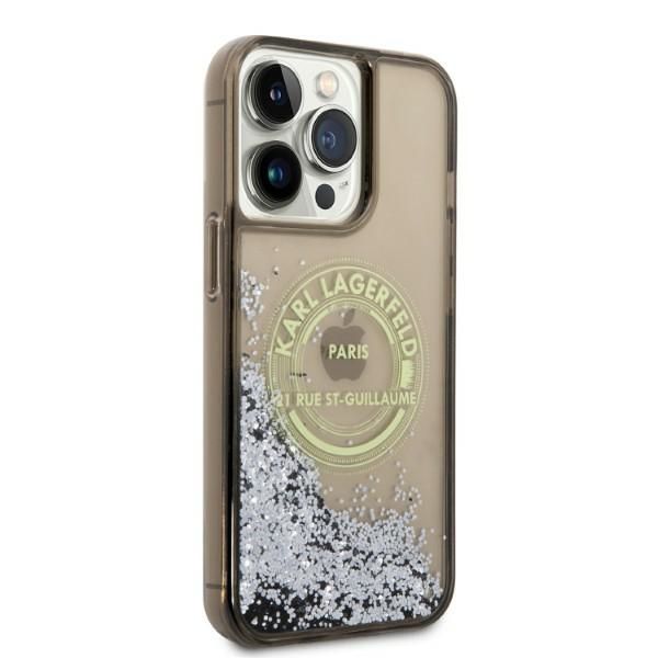 Etui Karl Lagerfeld do iPhone 14 Pro Max, Czarny zdjęcie 4
