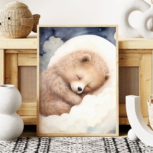 plakat do pokoju dziecka 21x29,7 cm A4 na Arena.pl