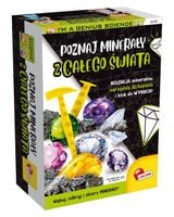 LISCIANI A'M GENIUS POZNAJ MINERAŁY Z CAŁEGO ŚWIAT