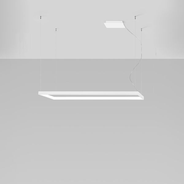 Żyrandol TUULA L biały LED 3000K zdjęcie 2