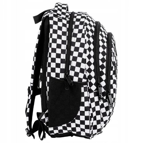 ZESTAW 3 el. Plecak szkolny młodzieżowy BackUP 26 L kratka, SZACHOWNICA na Arena.pl