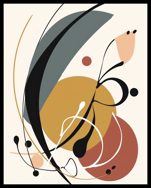 Plakat 40x50cm Taneczne Echa zdjęcie 2