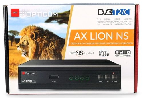 Tuner Cyfrowy Dekoder DVB-C DVB-T2 Telewizji Kablowej TV Naziemnej na Arena.pl