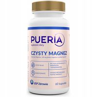 PUERIA CZYSTY MAGNEZ Cytrynian magnezu 60 kaps.