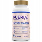 PUERIA CZYSTY MAGNEZ Cytrynian magnezu 60 kaps.