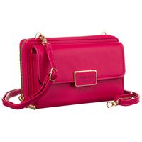 mini torebka-portfel na długim, doczepianym pasku - 4u cavaldi