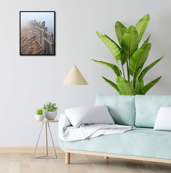 Plakat 40x50cm Mgła nad Wydmami zdjęcie 4