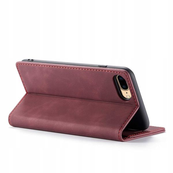 Spacecase Wallet Iphone 7/8 Plus Red zdjęcie 13