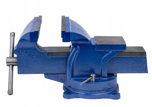 Imadło ŚLUSARSKIE 125mm z kowadłem Obrotowe 360st. na Arena.pl