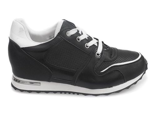 SNEAKERSY BK-003 CZARNY 36 na Arena.pl