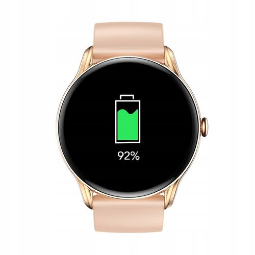 Zegarek smartwatch damski okrągły funkcje rozmowy NA PREZENT + na Arena.pl