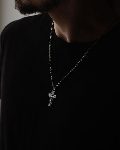 Srebrny krzyż RESURRECTION of JESUS CHRIST na Arena.pl