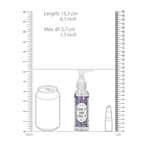 Soak It And Poke It - Extra Thick Lubricant - 100 Ml na Arena.pl