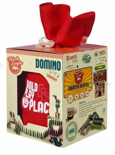 KLOCKI DOMINO TRICK LOGIC 211 ELEMENTÓW. na Arena.pl