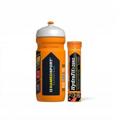 HYDRAFIT ZERO IZOTONIK NAMEDSPORT BEZ CUKRU 20 PASTYLEK Z BIDONEM na Arena.pl