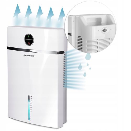 Osuszacz powietrza pochłaniacz wilgoci 2000ml 65W BERDSEN na Arena.pl