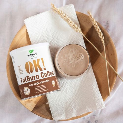 Nature's Finest OK!FatBurn Coffee na Arena.pl