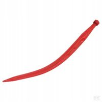 Ząb Ładowacza,Wygięty Zamykający,Profil Podwójne T