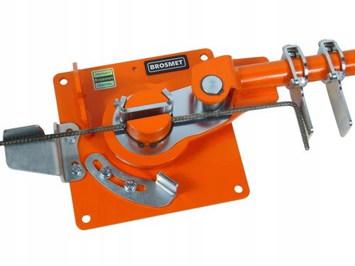 Giętarka do prętów strzemion drutu fi 6-16 GRO-4 z łożyskiem na Arena.pl