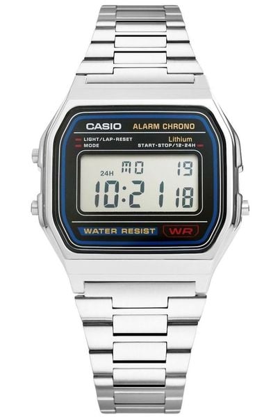 Zegarek CASIO A158WA-1DF Unisex + BOX zdjęcie 2