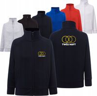 BLUZA dziecięca unisex bez kaptura HAFT LOGO NAPIS GRAFIKA reklamowa 10 szt