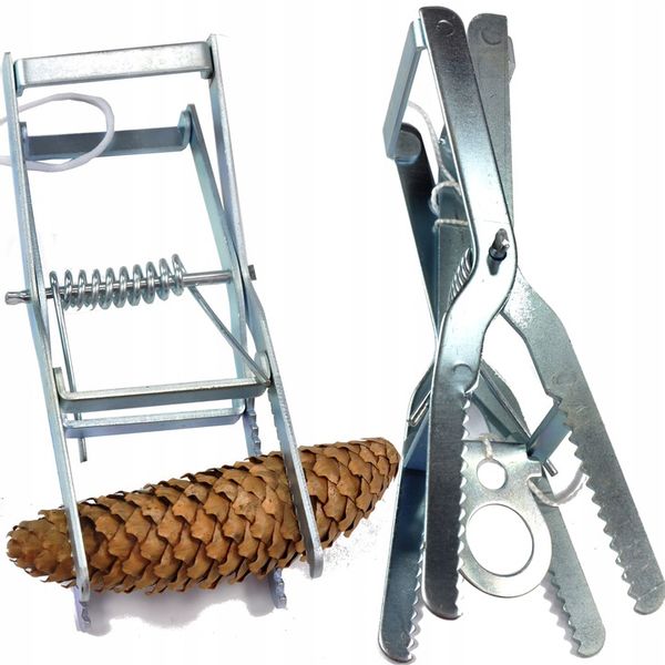 KRETOŁAPKA ŁAPKA PUŁAPKA NA KRETY I NORNICE DUŻA zdjęcie 2