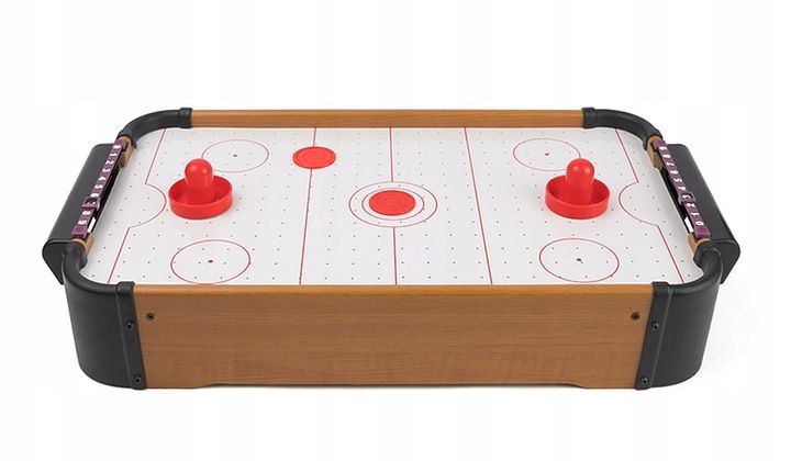 STÓŁ DO GRY CYMBERGAJ Z SYSTEMEM AIR FLOW HOKEJ DLA DZIECI DREWNIANY 51 CM zdjęcie 6