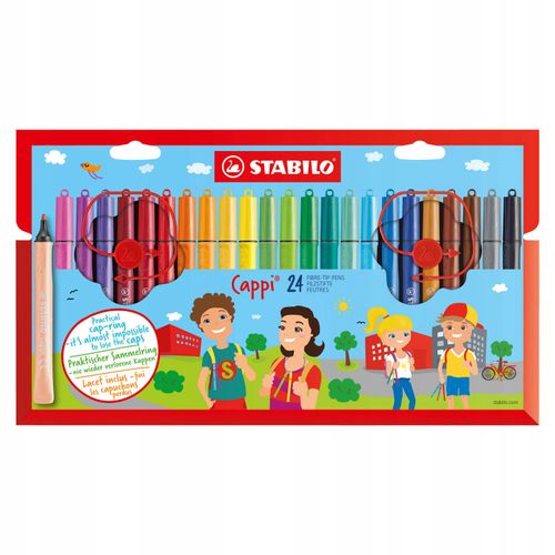 Zestaw flamastrów Stabilo Cappi 23 na Arena.pl