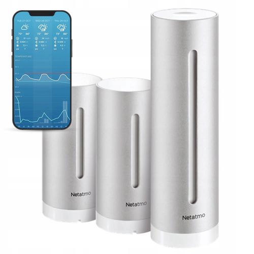 Stacja pogody Netatmo Weather Station Indoor Modul na Arena.pl
