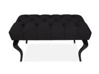 Ławka Pikowana Sabre Tapicerowana bench4home Pufa Ławeczka Przedpokój