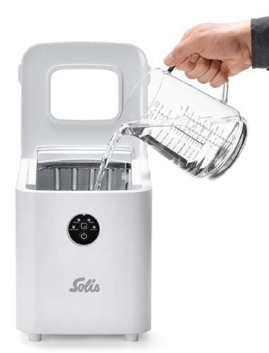 Kostkarka do lodu SOLIS Ice Cube Express 8510 Biały na Arena.pl