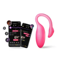 magic motion flamingo max pink - system wibracyjny i trener kegla bluetooth