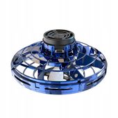 Mandi Magic Ball latające świecące kolorowe UFO Flying spinner - niebieska