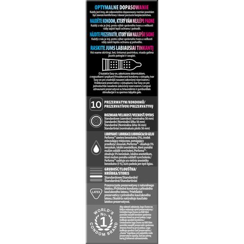 prezerwatywy lateksowe ze środkiem opóźniającym wytrysk na Arena.pl