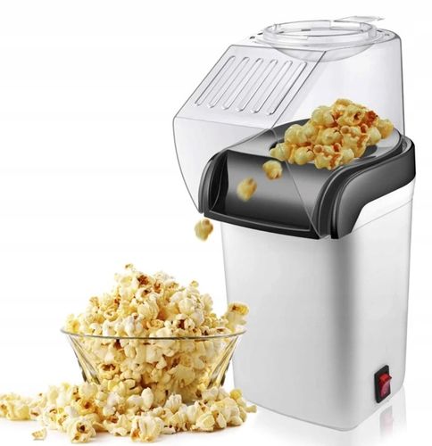 Urządzenie do popcornu Esperanza EKP005W POOF biały 1200 W na Arena.pl