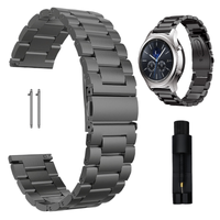 Pasek do Huawei Watch GT2 GT3 GT 2 3 42mm 43mm Elegant bransoleta czarny