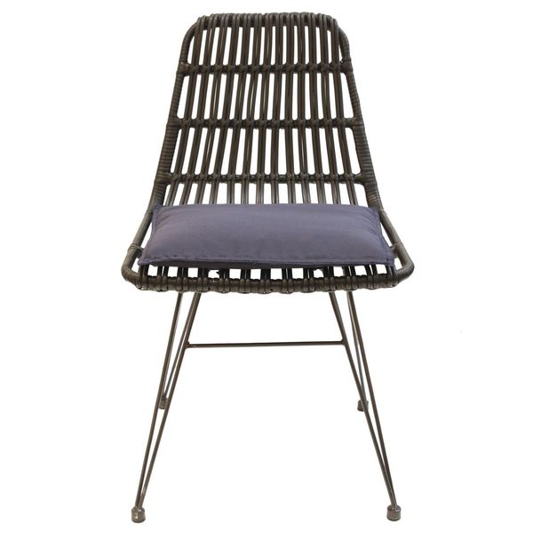 Krzesło Surabaya czarne zdjęcie 4