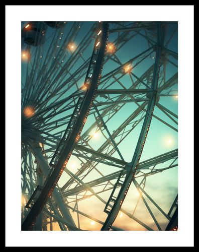 Plakat 30x40cm Światła Molocha na Arena.pl