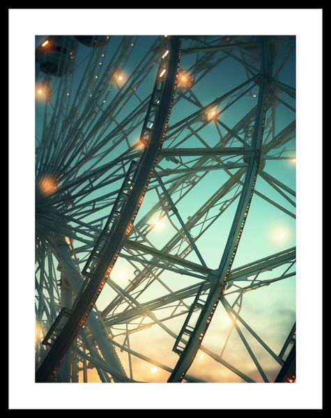 Plakat 30x40cm Światła Molocha zdjęcie 3